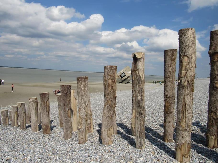 Le Clos De Beauchamp Appartement Le Bord De Mer 2 Velos Sont Disponibles Gratuitement Saint-Valéry-sur-Somme Zewnętrze zdjęcie