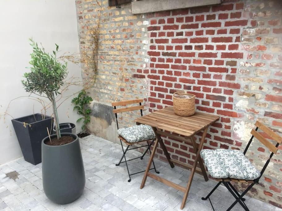 Le Clos De Beauchamp Appartement Le Bord De Mer 2 Velos Sont Disponibles Gratuitement Saint-Valéry-sur-Somme Zewnętrze zdjęcie