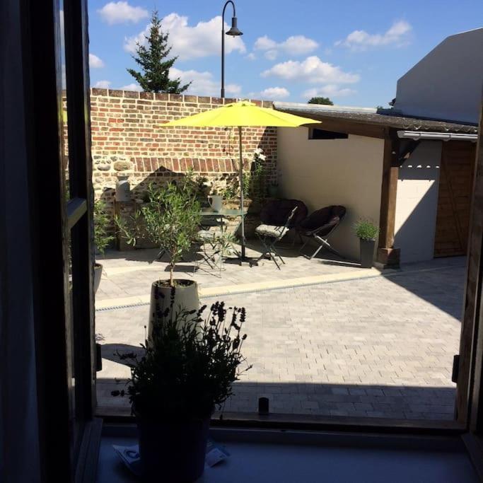 Le Clos De Beauchamp Appartement Le Bord De Mer 2 Velos Sont Disponibles Gratuitement Saint-Valéry-sur-Somme Zewnętrze zdjęcie
