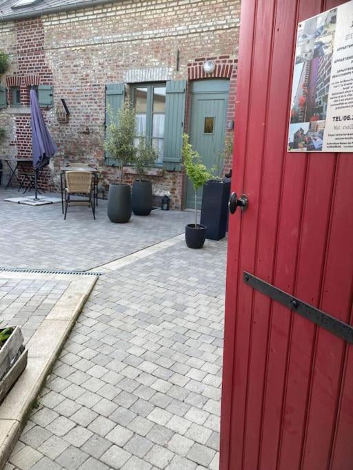 Le Clos De Beauchamp Appartement Le Bord De Mer 2 Velos Sont Disponibles Gratuitement Saint-Valéry-sur-Somme Zewnętrze zdjęcie