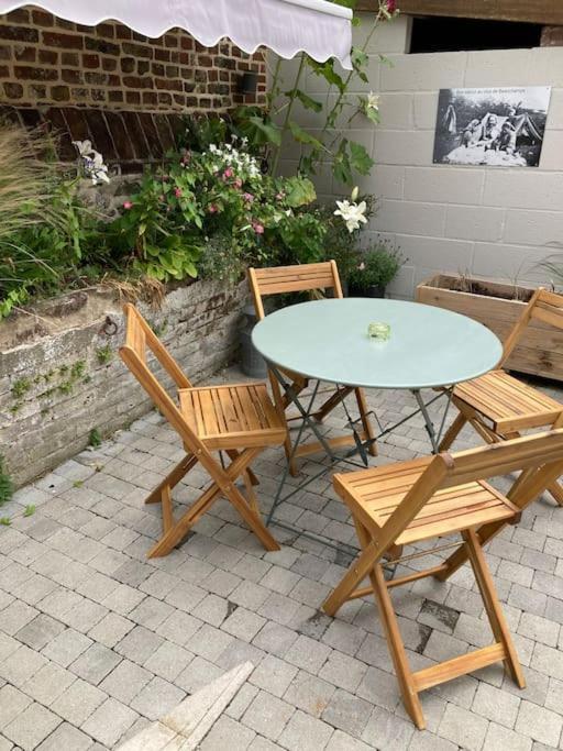 Le Clos De Beauchamp Appartement Le Bord De Mer 2 Velos Sont Disponibles Gratuitement Saint-Valéry-sur-Somme Zewnętrze zdjęcie