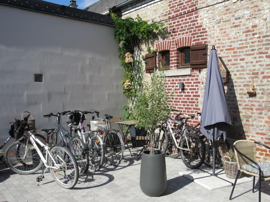 Le Clos De Beauchamp Appartement Le Bord De Mer 2 Velos Sont Disponibles Gratuitement Saint-Valéry-sur-Somme Zewnętrze zdjęcie