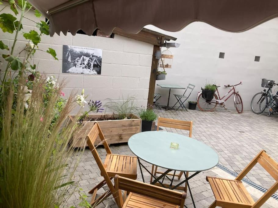 Le Clos De Beauchamp Appartement Le Bord De Mer 2 Velos Sont Disponibles Gratuitement Saint-Valéry-sur-Somme Zewnętrze zdjęcie