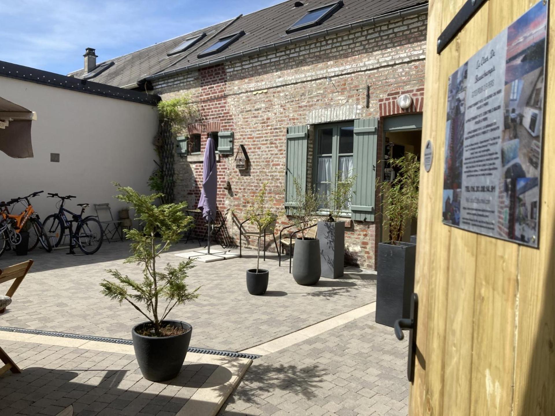 Le Clos De Beauchamp Appartement Le Bord De Mer 2 Velos Sont Disponibles Gratuitement Saint-Valéry-sur-Somme Zewnętrze zdjęcie
